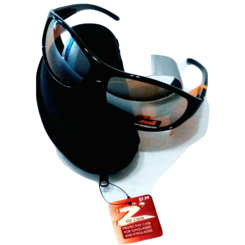 NWT AVIA Sunglasses with Case 100% UV Protection Unisex